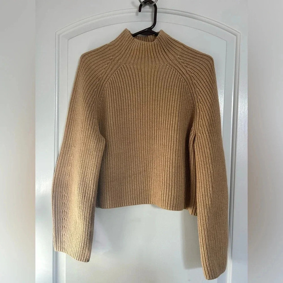 & other stories wool blend mock neck sweater size XS - Picture 5 of 15